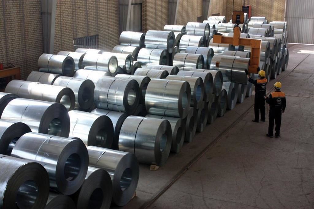 کارخانه فولاد شهریار تبریز