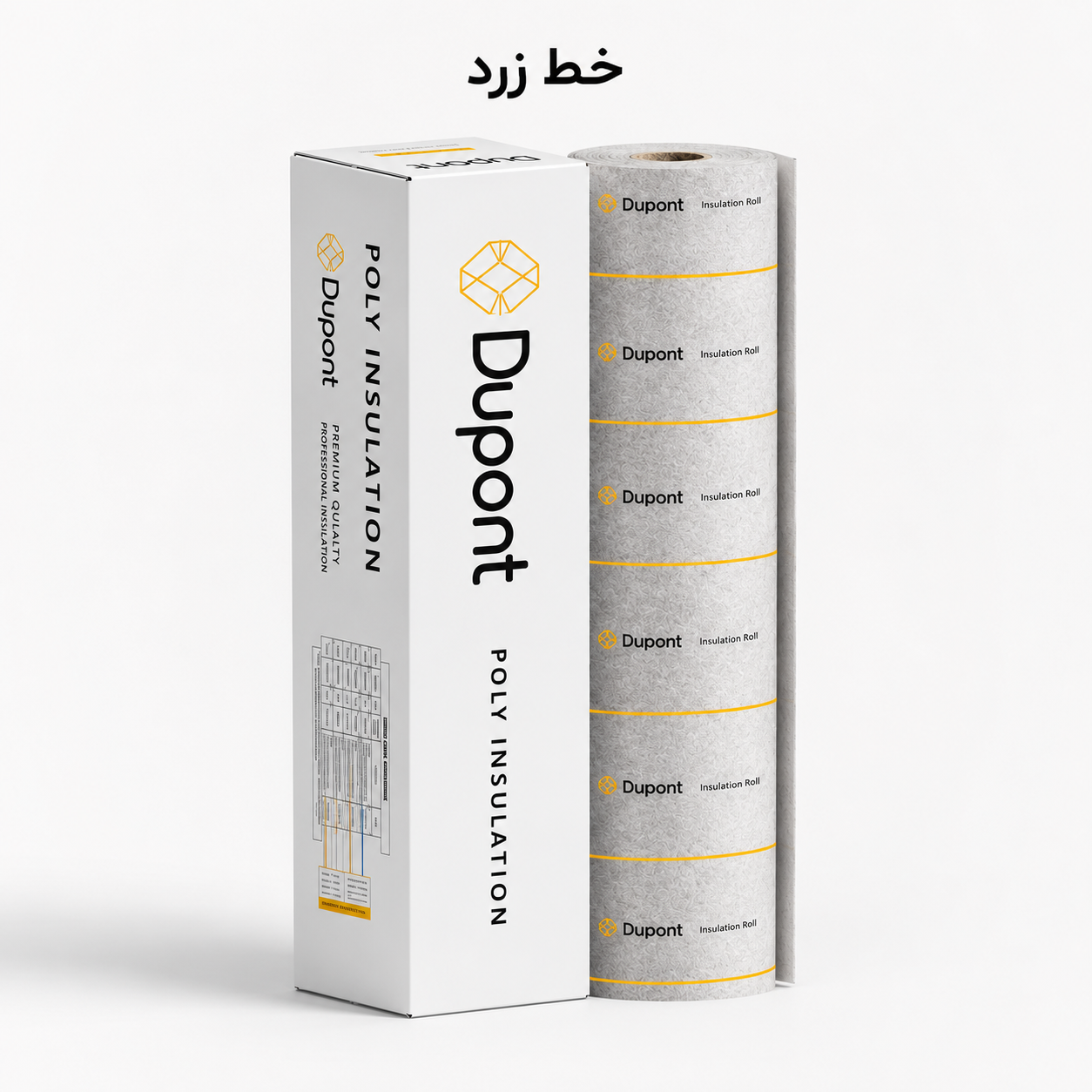 نومکس کلاس H سایز 30 خط زرد Dupont چینی